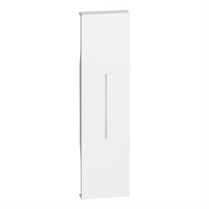 KW01 LNOW TECLA SIMPLES 1MD BRANCO