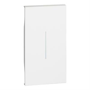 KW01M2 LNOW TECLA SIMPLES 2MD BRANCO