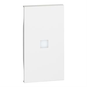 KW01M2X LNOW TECLA C/ VISOR 2MD BRANCO