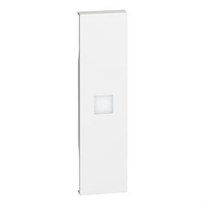 KW01X LNOW TECLA C/ VISOR 1MD BRANCO