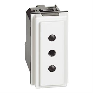 KW4113 LNOW 2P+T ITALIA 10A 1MD BRANC