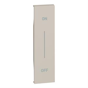 KM01MHAG LNOW MH TECLA ON/OFF 1MD AREIA