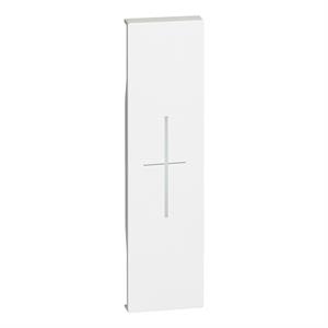 KW06MH LNOW MH TECLA STOP 1MD BRANCO