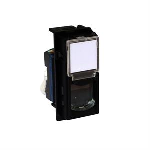 KG4279C6 LNOW RJ45 UTP CAT.6 1MD PRETO