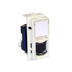 KW4279C6 LNOW RJ45 UTP CAT.6 1MD BRANCO