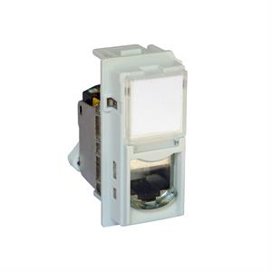 KW4279C6A LNOW RJ45 CAT.6A UTP 1MD BRANC