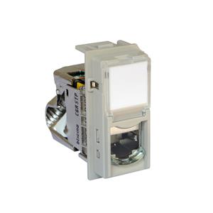 KM4279C6AS LNOW RJ45 CAT.6A STP 1MD AREIA