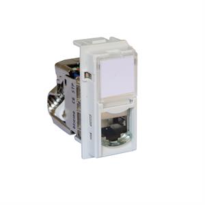 KW4279C6S LNOW RJ45 CAT.6 STP 1MD BRANCO
