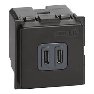 K4286C2 LNOW CARREG.2 X USB-C 3A 2MD