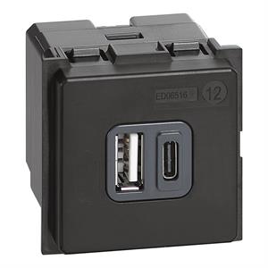 K4287C2 LNOW CARREG.USB (A + C) 3A 2MD
