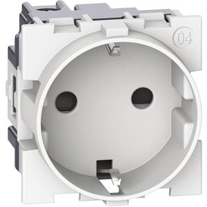 KW4141 LNOW TOMADA 2P+T SCHUKO BRANCO