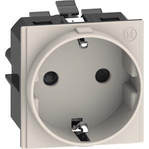 KM4141A LNOW 2P+T SCHUKO LIG.AUTO PRET