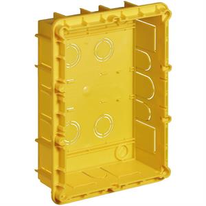 16102 CX.ENCASTRAR MULTIBOX 3X6 MOD