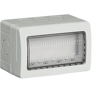 24504 CAIXA ESTANQUE IP55 -4 MODULOS