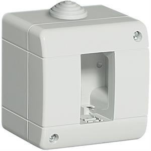 24401 CAIXA SALIENTE IP40 - 1 MODULO