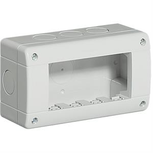24404 CAIXA SALIENTE IP40 - 4 MODULO