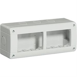 24406 CAIXA SALIENTE IP40 - 3+3 MOD.