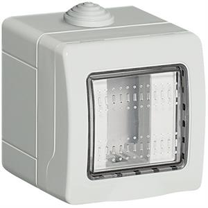 24501 CAIXA ESTANQUE IP55 - 1 MODULO