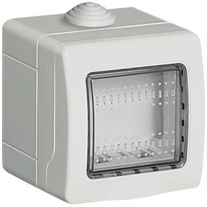 24502 CAIXA ESTANQUE IP55 -2 MODULOS