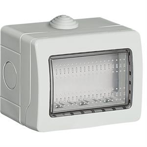 24503 CAIXA ESTANQUE IP55 -3 MODULOS