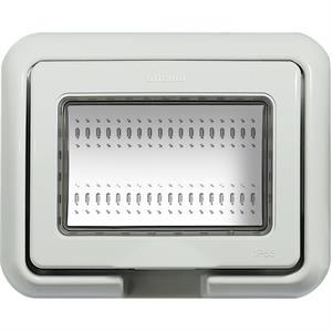 24603 QUADRO ESTANQ.IP55 3MD RAL7035