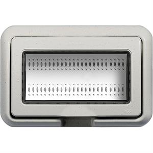 24604N QUADRO ESTANQ.IP55 4MD BRANCO