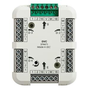 374471 TEGUI-DERIV VIDEO COLUNA COAX