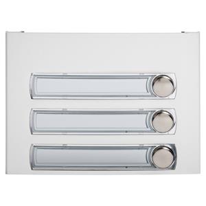 375130 TEGUI- FRONTAL ALU 3 BOT 1 COL