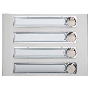 375140 TEGUI- FRONTAL ALU 4 BOT 1 COL