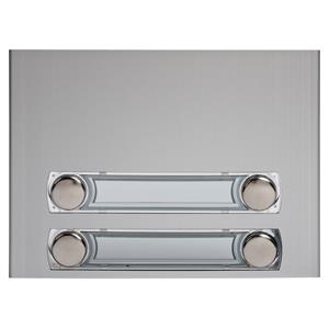 375240 TEGUI- FRONTAL ALU 4 BOT 2 COL
