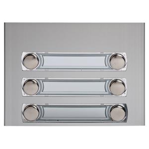 375260 TEGUI- FRONTAL ALU 6 BOT 2 COL
