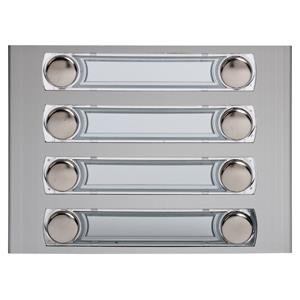 375280 TEGUI- FRONTAL ALU 8 BOT 2 COL