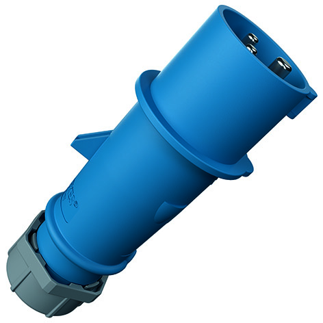 Plug AM-TOP, 16A3p6h230V, IP44