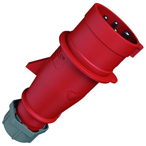 Plug AM-TOP, 16A4p6h400V, IP44