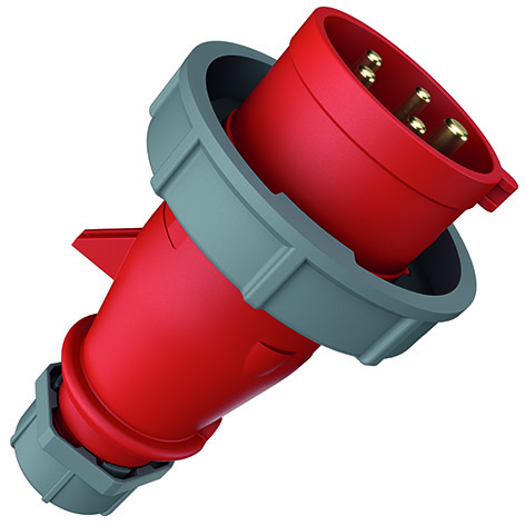 Plug AM-TOP, 16A5p6h400V, IP67