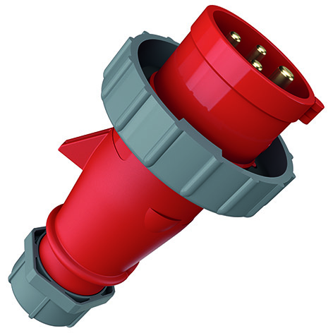 Plug AM-TOP, 32A4p6h400V, IP67