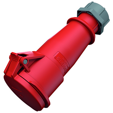 Connector AM-TOP, 32A4p6h400V, IP44
