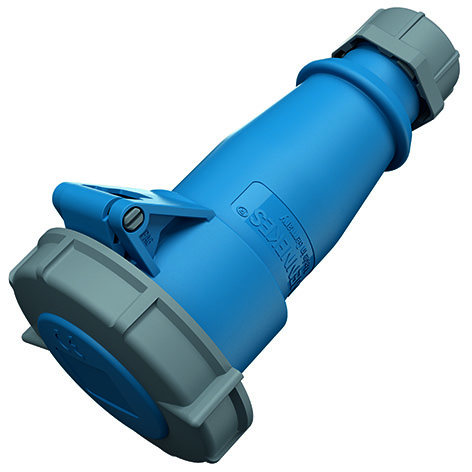 Connector AM-TOP, 16A3p6h230V, IP67