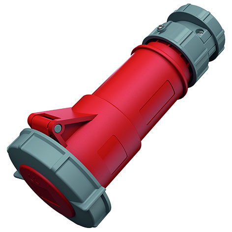 Connector PowerTOP, 32A5p6h400V, IP67