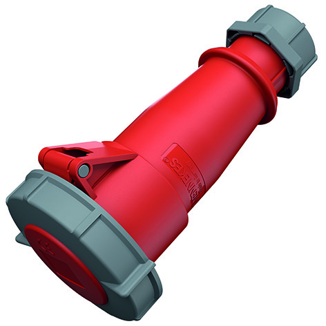 Connector AM-TOP, 32A4p3h380-440V, IP67