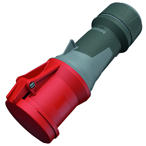 Connector PowerTOPXtra, 63A4p6h400V IP44