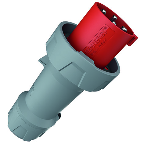 Plug PowerTOPplus, 63A4p6h400V, IP67