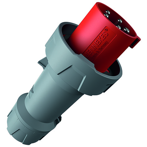 Plug PowerTOPplus, 63A5p6h400V, IP67