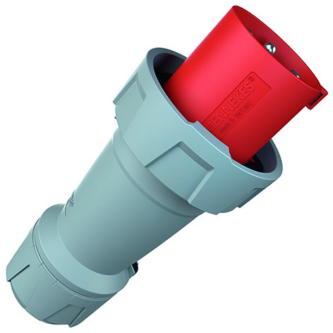 Plug PowerTOPplus, 125A4p6h400V, IP67