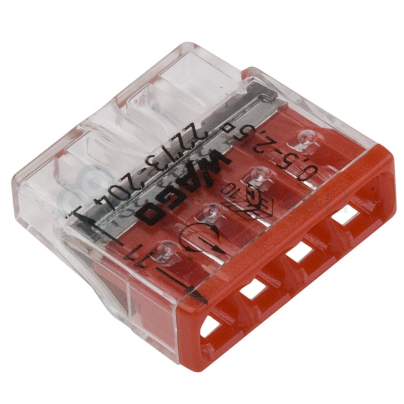 LIG WAGO RIG 4X2,5 2273-204