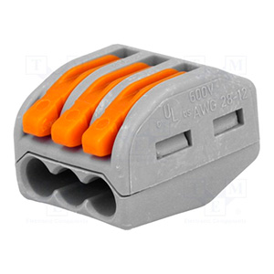 LIG WAGO FLEX 3X2,5 222-413