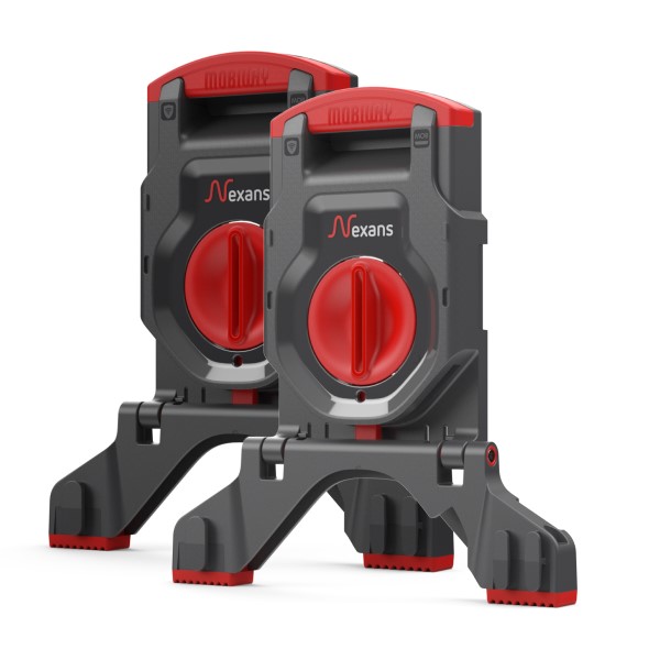 Conjunto de 2 suportes laterais Nexans Mobiway MOB