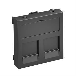 6119204 ESPELHO PLANO 2xRJ45 A