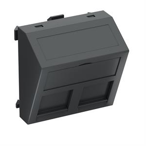 6119252 ESPELHO 45 2xRJ45 C CZ