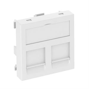 6119292 ESPELHO PLANO 2xRJ45 R
